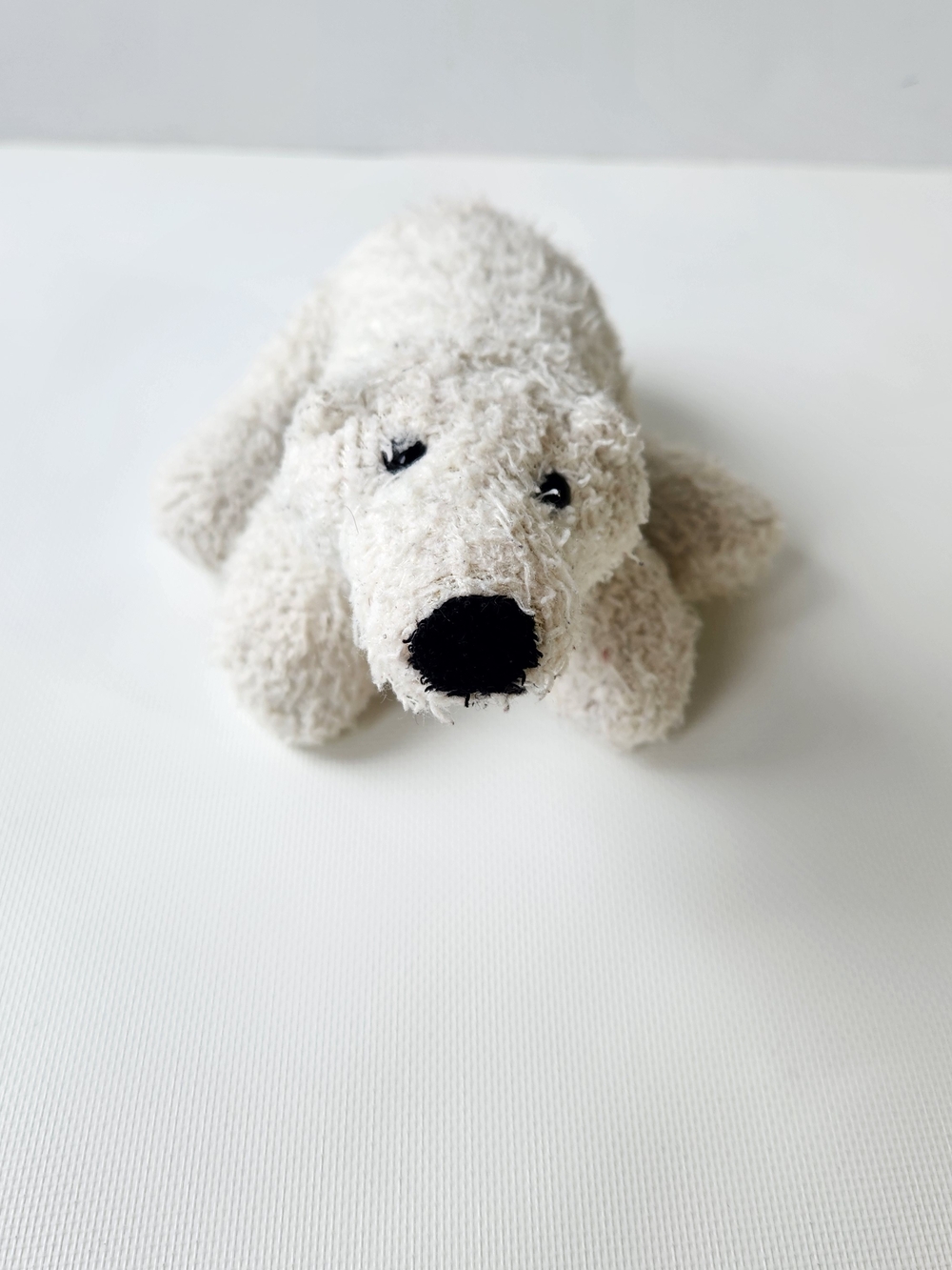 Ganz Webkinz Lil'kinz Plush Polar Bear Toy No Code White Retired
